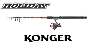 WĘDKA KONGER HOLIDAY TELE TRAVEL 360 DO 60G