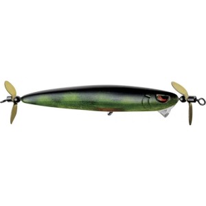SPRO-  SPIN JOHN 80  REAL PERCH