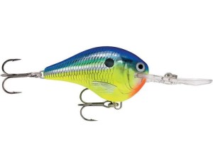 WOBLER RAPALA DT-16 PRT 5m 