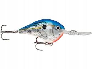 WOBLER RAPALA DT-16 BSD 5m 