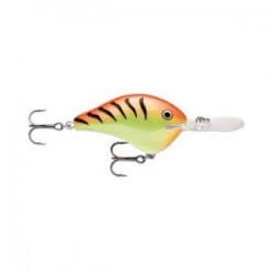 WOBLER RAPALA DT-16 GFD 5m 