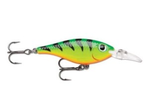 WOBLER Rapala ULTRA LIGHT SHAD 4CM Silver Purple G