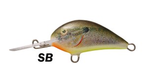 WOBLER DORADO BLAGIER FLOATING 3.5CM 3G SB