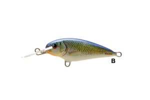 Wobler DORADO Invader Floating | 4cm / 2,2g | B