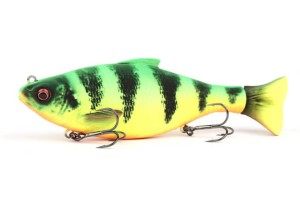 AVAGE GEAR PRZYNĘTA 3D HARD PULSETAIL ROACH 13,5cm/40g -FIRETIGER