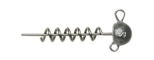 GŁÓWKA WKRĘCANA SAVAGE GEAR BALL CORKSCREW HEADS 20G 25 PCS