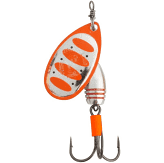 OBROTÓWKA SAVAGE GEAR ROTEX SPINNER #5 - 14G - FLUO ORANGE SILVER - 1SZT