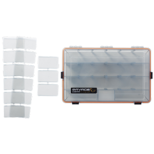 WP LUREBOX 6B SMOKE 35.5X23X9.2CM SAVAGE GEAR 