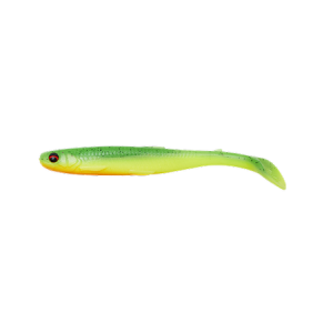 Przynęta gumowe Savage Gear Slender Scoop Shad 15cm 17g Green Yellow