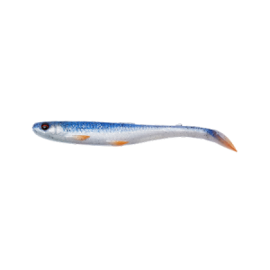 Przynęta gumowa Savage Gear Slender Scoop Shad 15cm 17g Roach