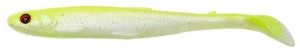 Przynęta gumowa Savage Gear Slender Scoop Shad 9cm 4g Lemon Back