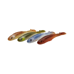 Zestaw gum Savage Gear Slender Scoop Shad 15cm 17g Clear Water Mix 4 szt.