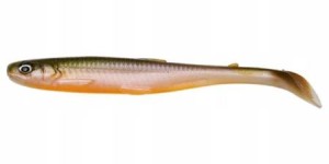 Przynęta gumowa Savage Gear Slender Scoop Shad 9cm 4g Olive Pearl 