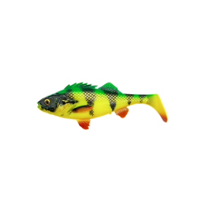 4D PERCH SHAD 17.5CM 68G FIRETIGER BULK SAVAGE GEAR