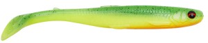 Przynęta gumowa Savage Gear Slender Scoop Shad  9cm 4g Green Yellow