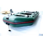 Ponton Kormoran 330D Zielony / kil aluminiowa podłoga