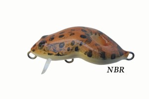 Wobler Dorado Frog 3,5cm Floating NBR
