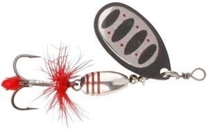 BŁYSTKA OBROTOWA SAVAGE GEAR ROTEX SPINNER #3 8G 01-DIRTY SILVER
