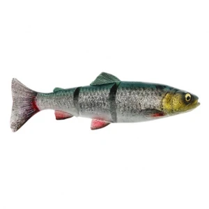 4D LINE THRU TROUT 25CM 193G S - GREEN SILVER 