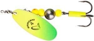 Błystka Savage Gear Caviar Spinner Rozm.4/14g, Flou Yellow