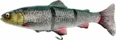 Guma Savage Gear 4D Line Thru Trout 15cm 35g  GREEN SILVER