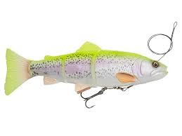 4D LINE THRU TROUT 25CM 180G S - LEMON TROUT