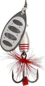 Savage Gear Rotex Spinner #1 3.5g Dirty Silver