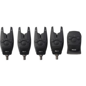 Zestaw sygnalizatorów Prologic BAT+ Bite Alarm Set 4+1 BLUE
