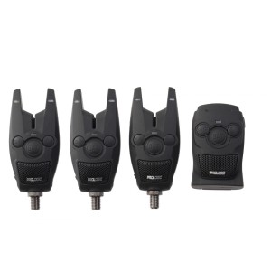 Zestaw sygnalizatorów Prologic BAT+ Bite Alarm Set 3+1  RED/GREEN/BLUE