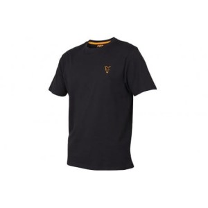 Fox Collection Orange & Black T-shirt XL