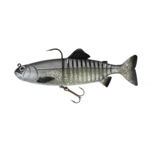 Przynęta Gumowa Fox Rage Replicant Jointed UV Silver Bait Fish