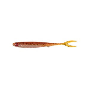 FOX RAGE SLICK FINESSE 16CM - UV TINSEL OIL  