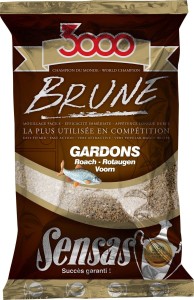 Zanęta Sensas 3000 BRUNE GARDON 1kg Płociowa