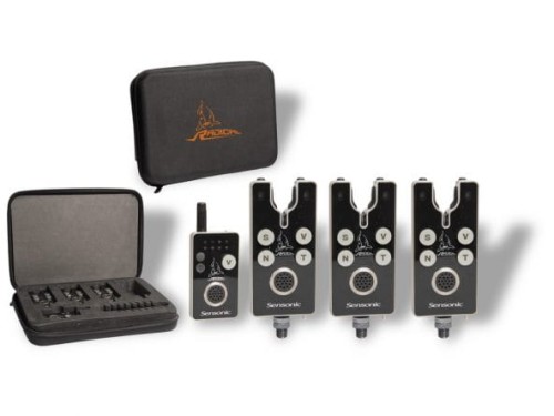 Zestaw sygnalizatorów Radical Sensonic Bite Alarm 3+1 6812999