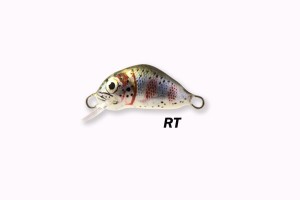  Wobler Dorado Magic 1,8cm 1g Floating RT