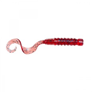 Przynęty Savage Gear Pro Grub plum  8szt 5cm
