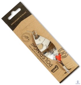 Błystka Wahadłowa Polsping ALGA NR.3 30G NIKIEL 