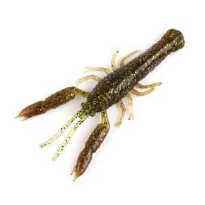 Savage Gear 3D Crayfish Rattling Blue Black 5.5 cm 1.6g 