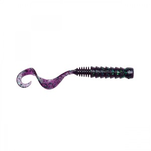 Przynęty Savage Gear Pro Grub Red N Black 8szt 5cm
