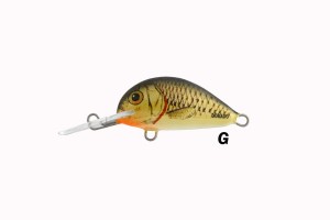 Wobler Dorado Alaska 2,5cm 1,5g Floating G