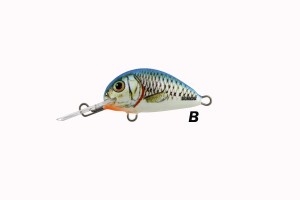 Wobler Dorado Alaska 2,5cm 1,5g Floating B