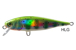 WOBLER DORADO SEEKER TWITCH SLOW SINKING  HLG 7CM/ 6G    