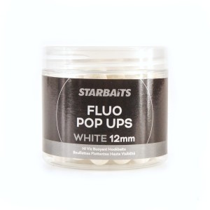 Starbaits Fluo White Pop-Up 16mm