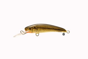 WOBLER DORADO STICK FLOATING 5.5CM 3G G