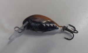 Wobler Dorado Alaska 2,5cm 1,5g Floating BT