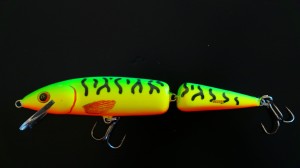 WOBLER DORADO CLASSIC JOINTED FLOATING 16,0CM/34,0G FT