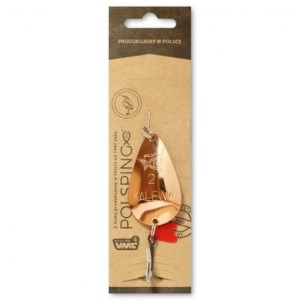 Błystka wahadłowa Polsping KALEWA 2 miedź 22g BWK02CU