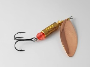 Obrotówka POLSPING ŁYSKA 2 9g MIEDŹ