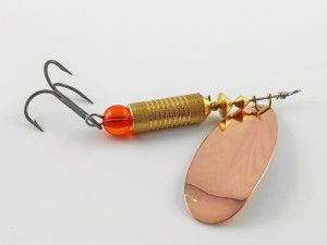 Obrotówka POLSPING MEWA 13g MIEDŹ