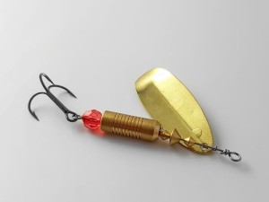 Obrotówka POLSPING MEWA 13g MOSIĄDZ